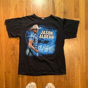 Jason Aldean tour shirt